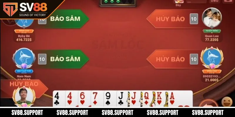 Giới thiệu game bài Sâm Lốc