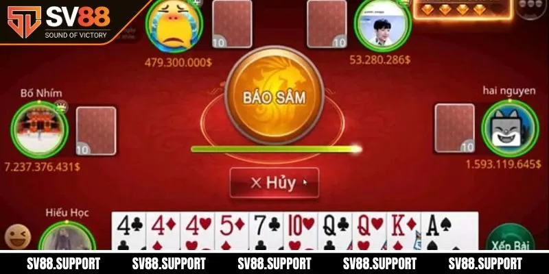 Kinh nghiệm chơi Sâm Lốc tại SV88 - Hạn chế để thối heo