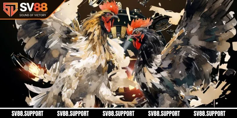 Tổng quan sảnh đá gà SV88